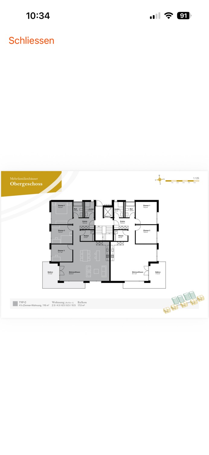 Appartamento di 2 ½ locali, foto 5 di 10