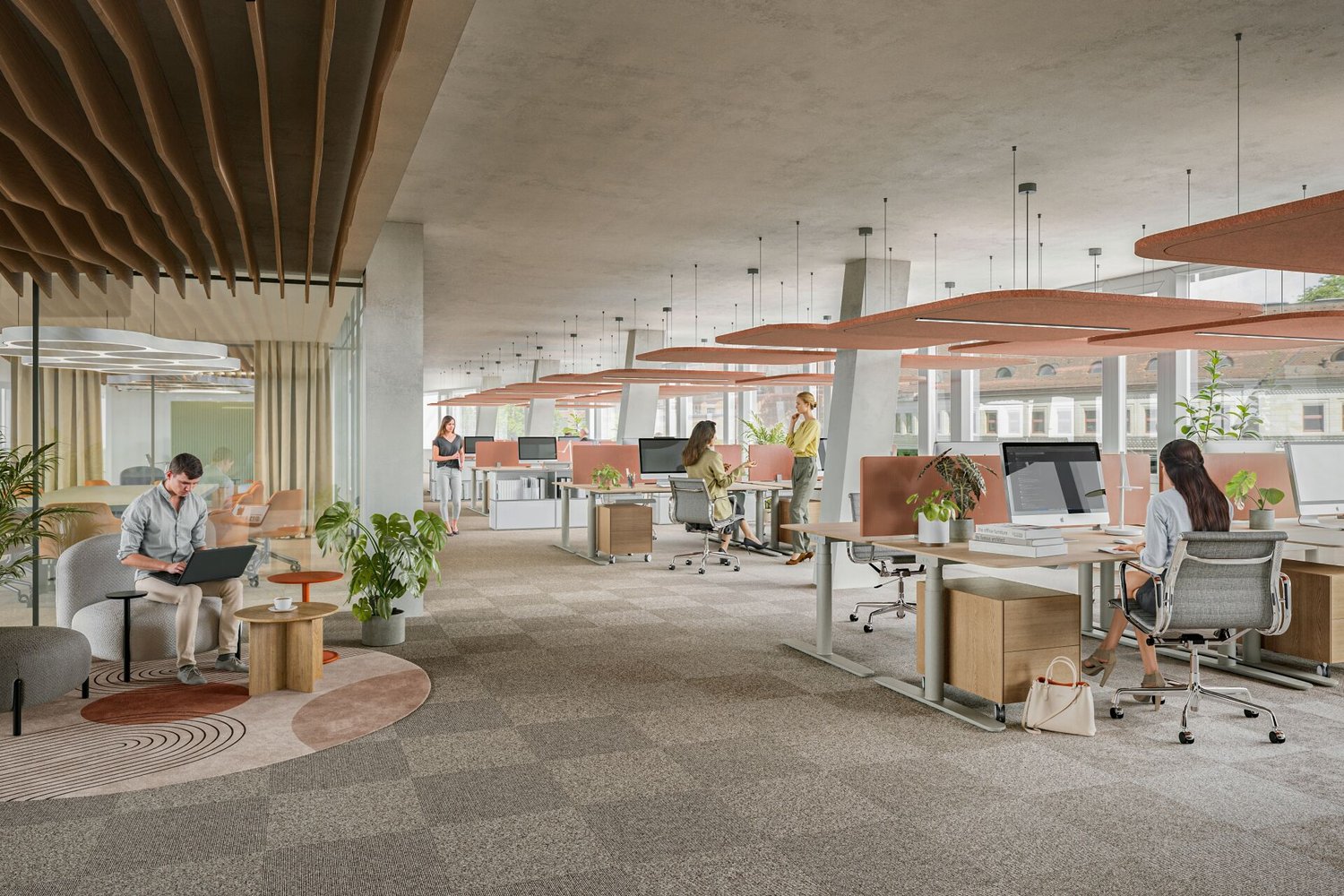 534m² studio medico