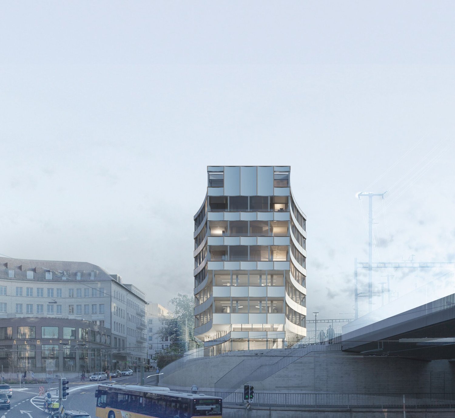 534m² studio medico
