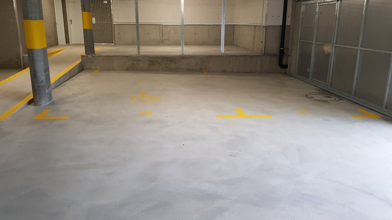 Posto auto sotterraneo, foto 1 di 3