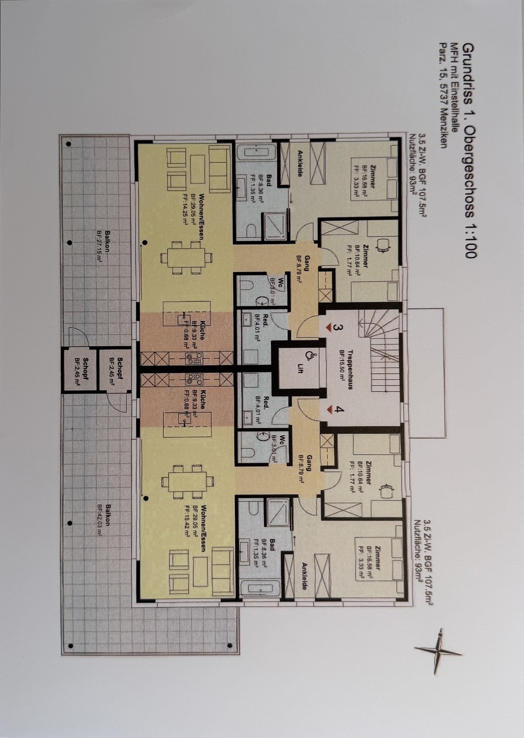 Appartamento di 3 ½ locali, foto 9 di 10