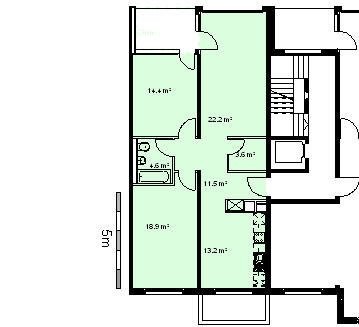 Appartamento di 3 ½ locali, foto 8 di 8