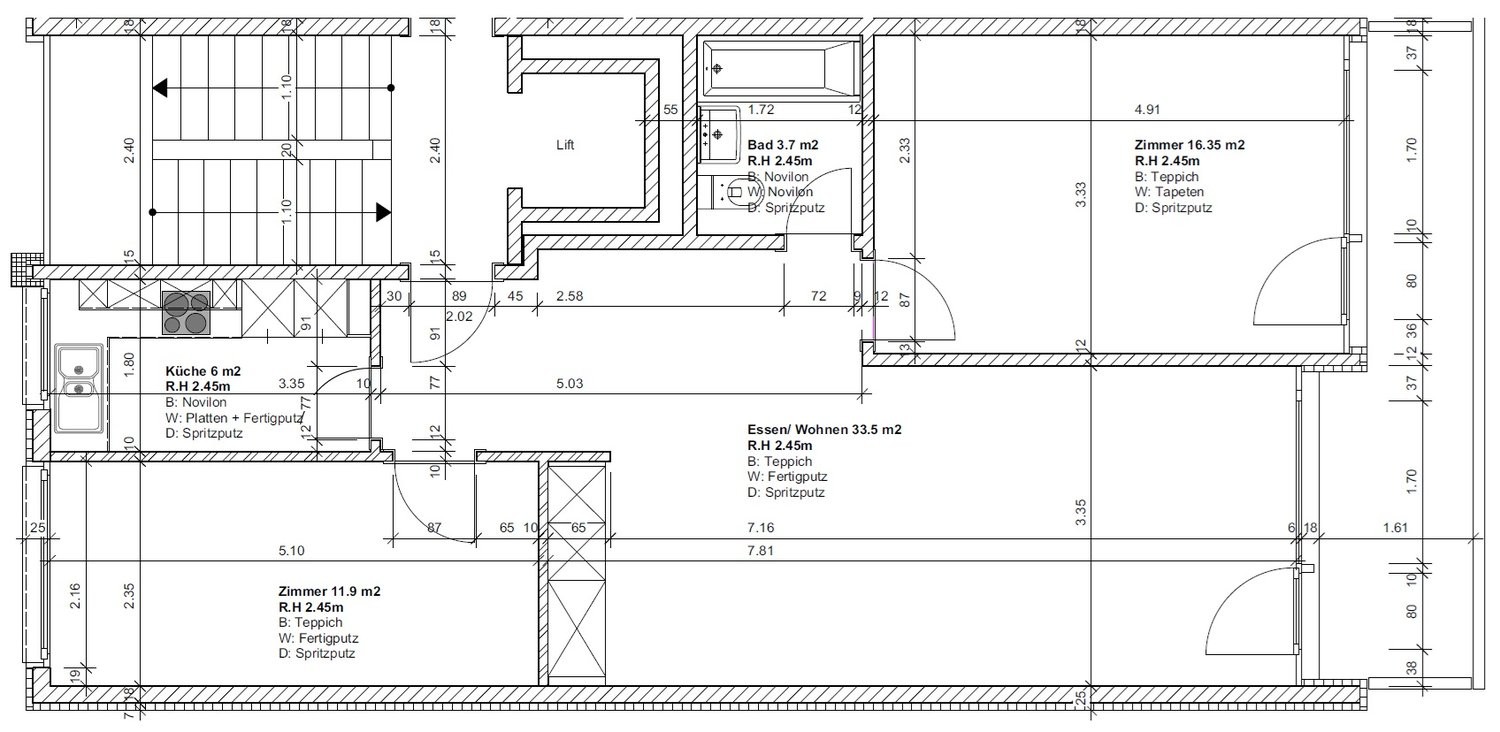 Appartamento di 3 ½ locali, foto 9 di 9