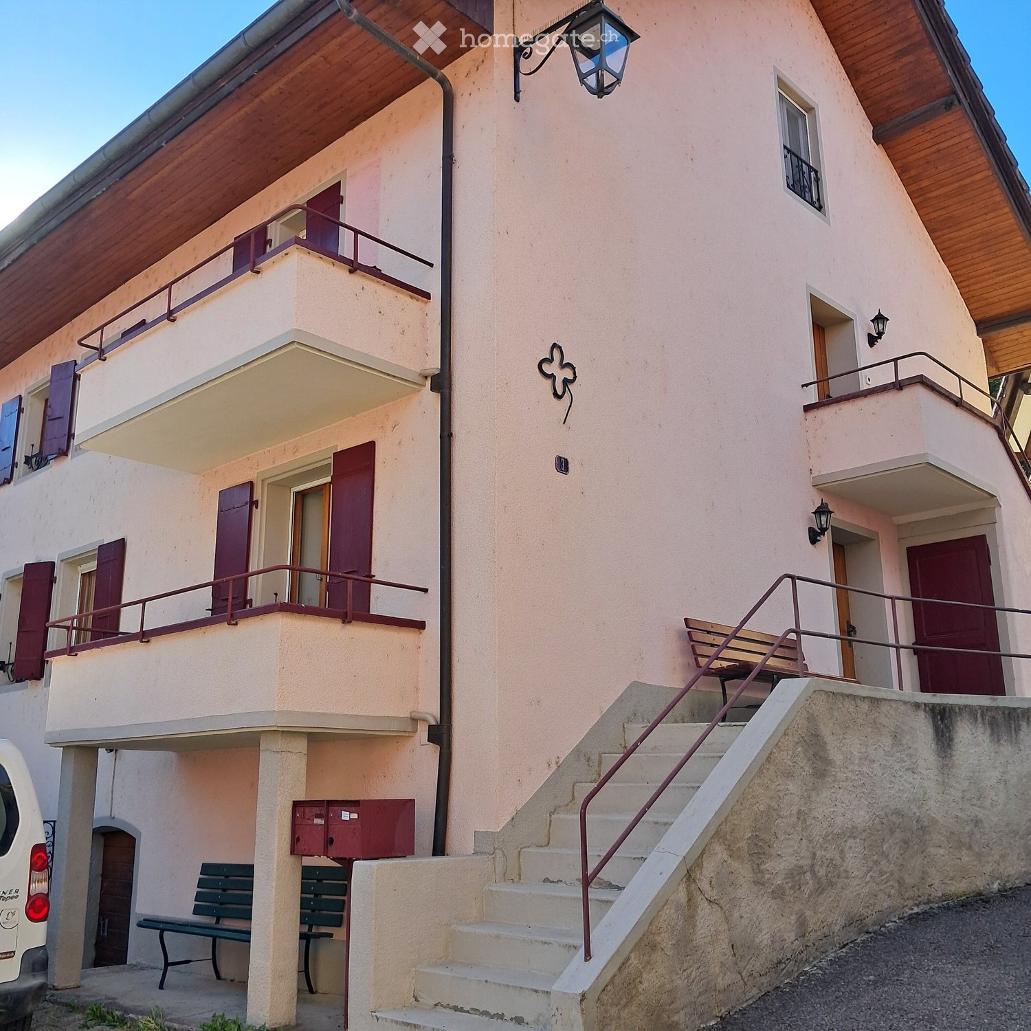4 rooms apartment