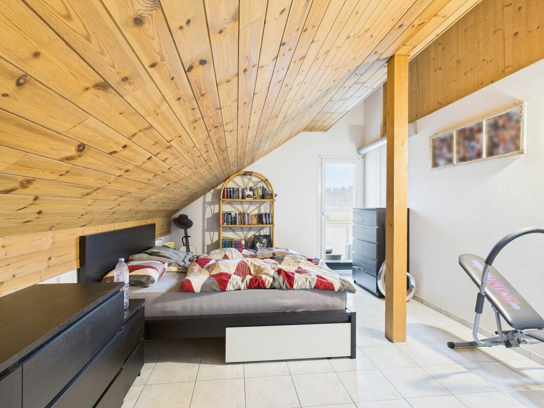 3 ½ rooms roof flat