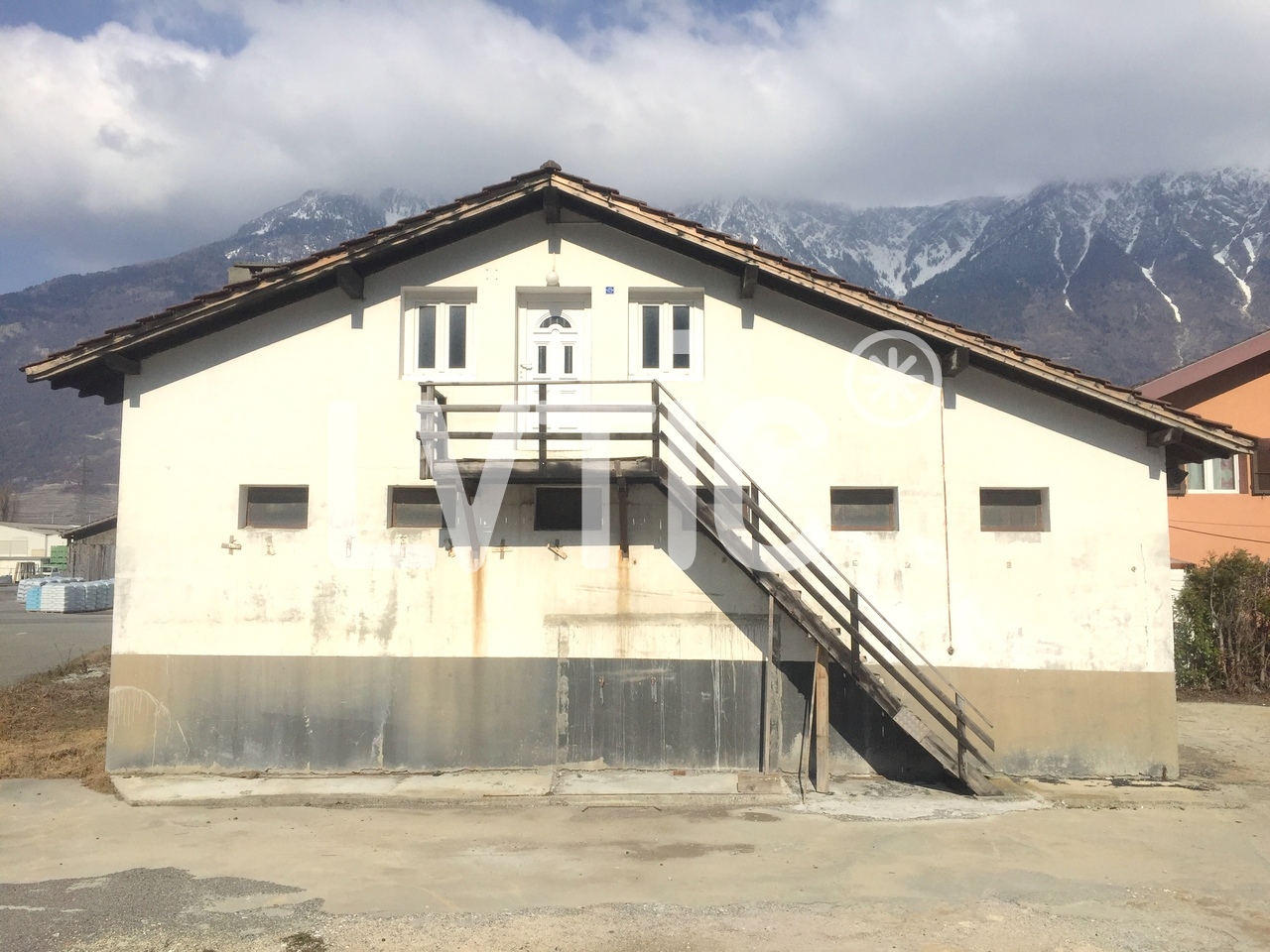 810m² deposito