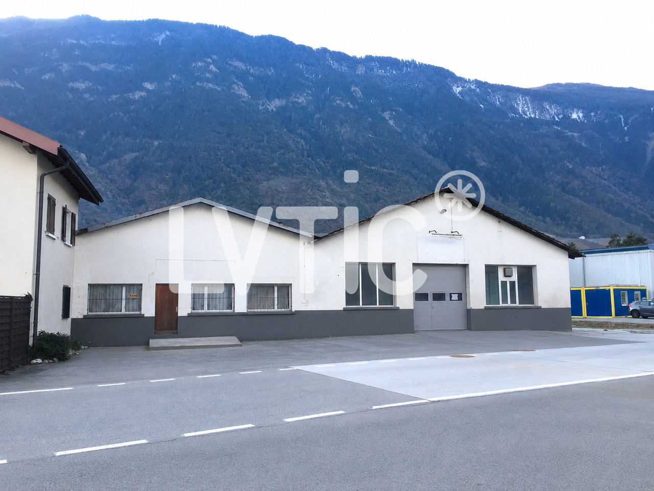 810m² deposito