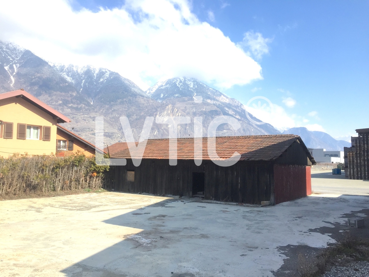 810m² deposito
