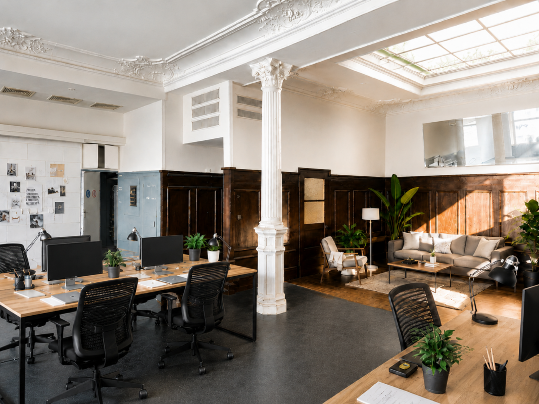 169m² commerciale