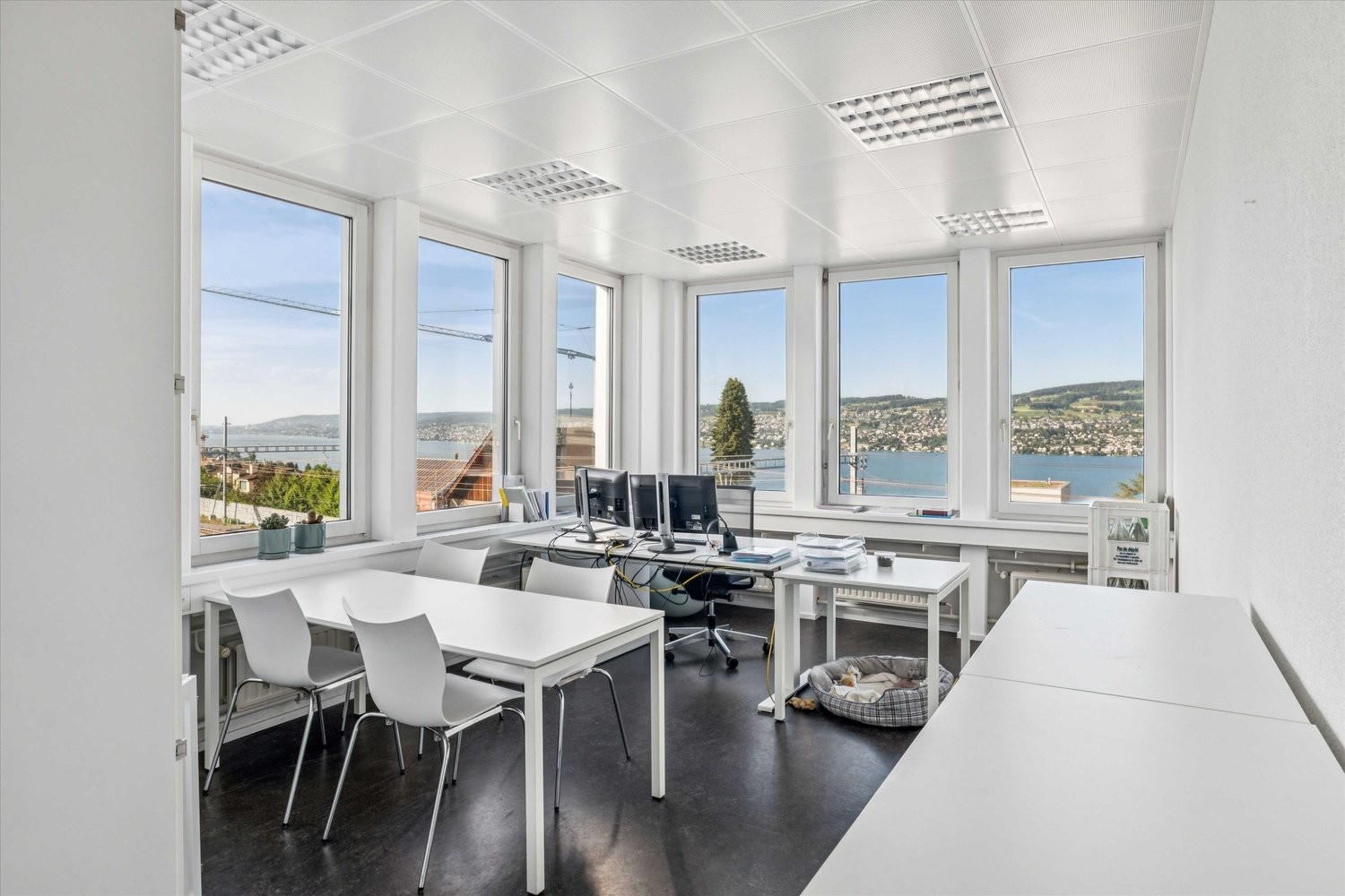 381m² office