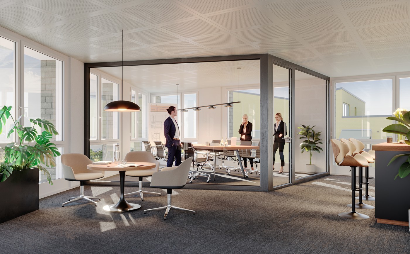 ufficio di 121m²