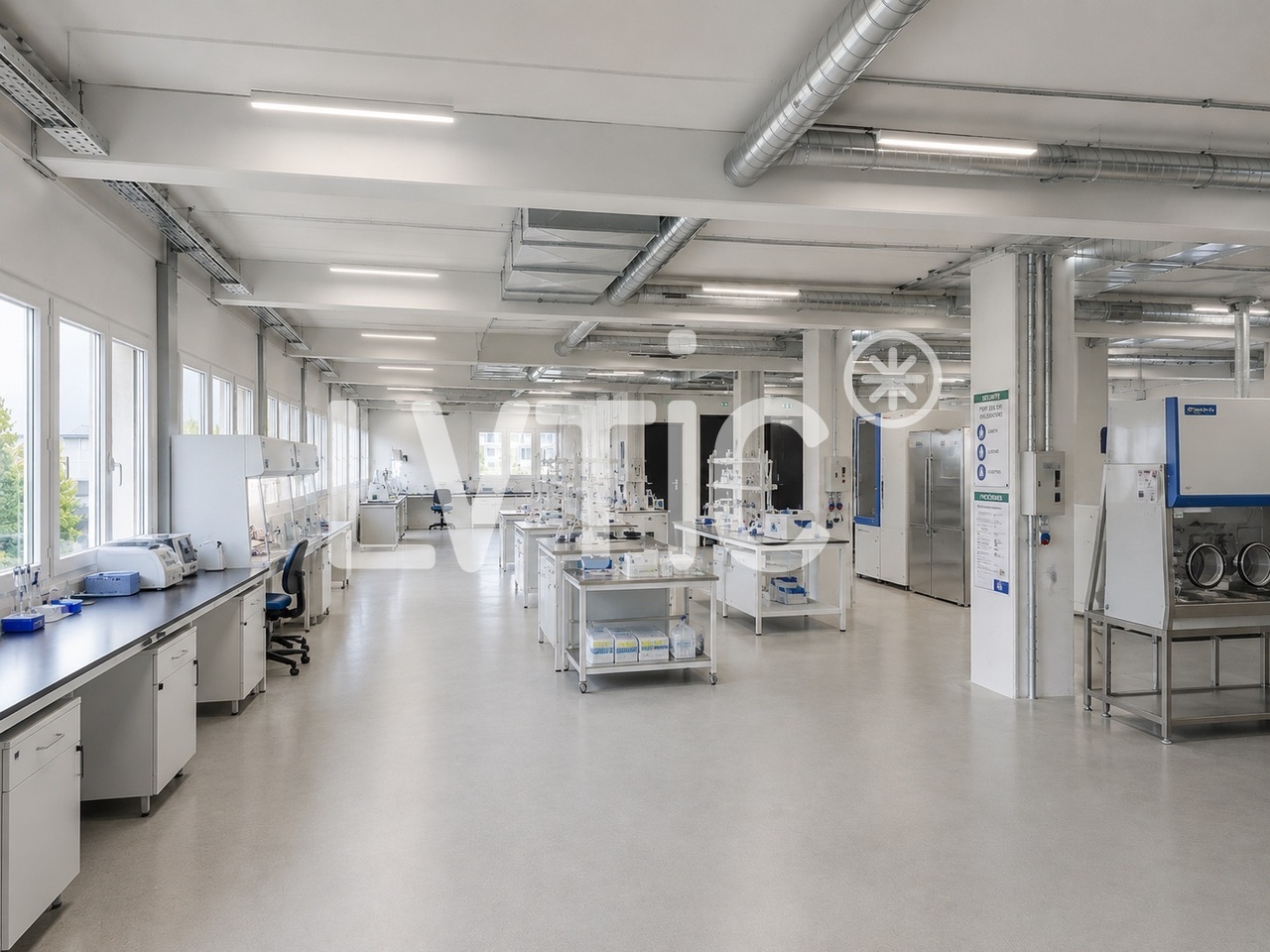 842m² officina