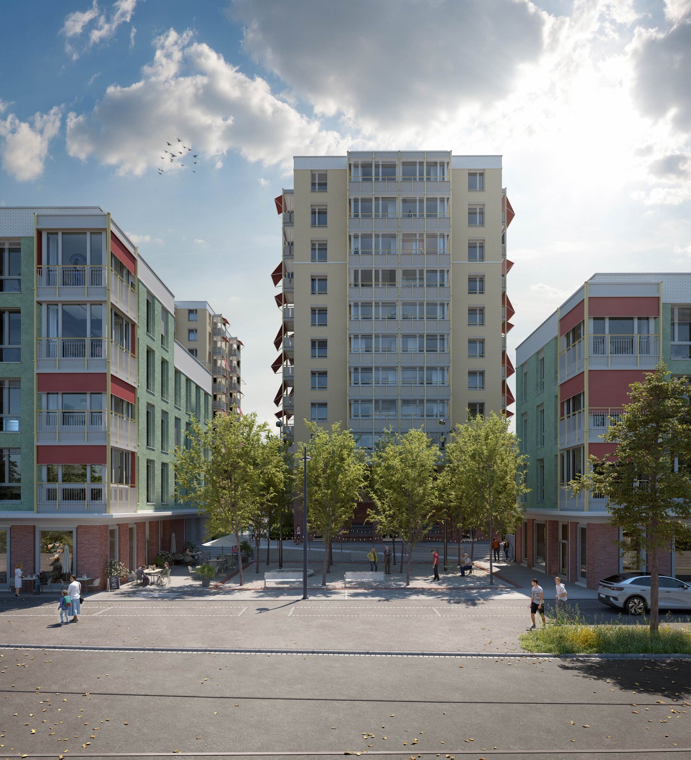 65m² commerciale