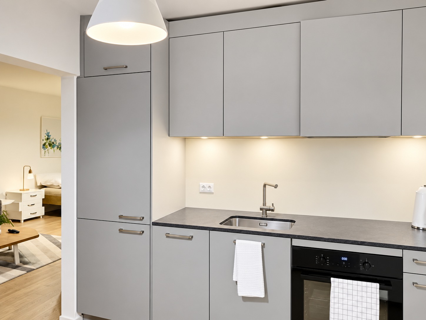 Appartamento di 1 ½ locali