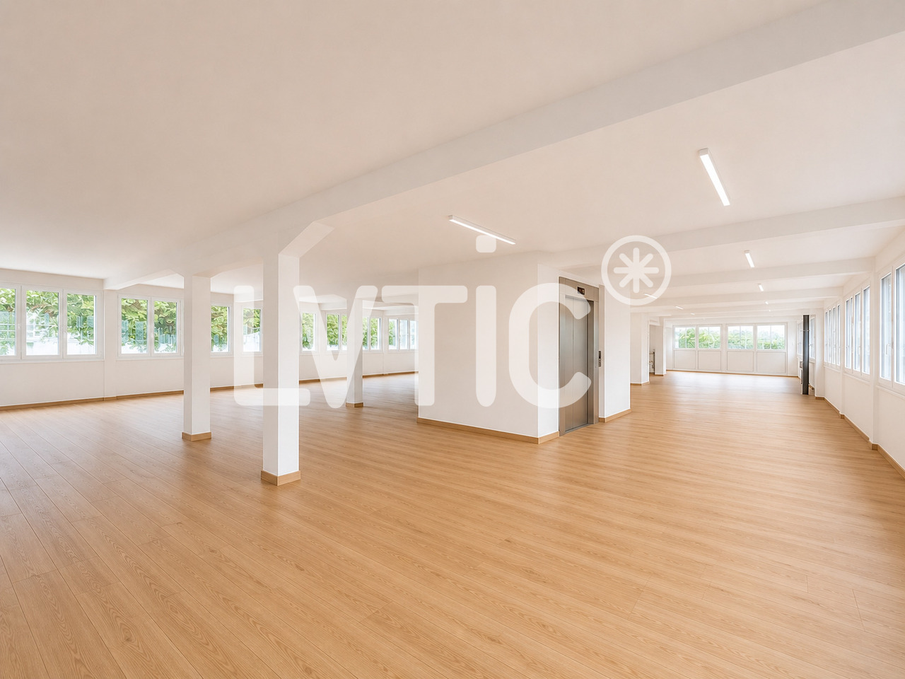 566m² ufficio