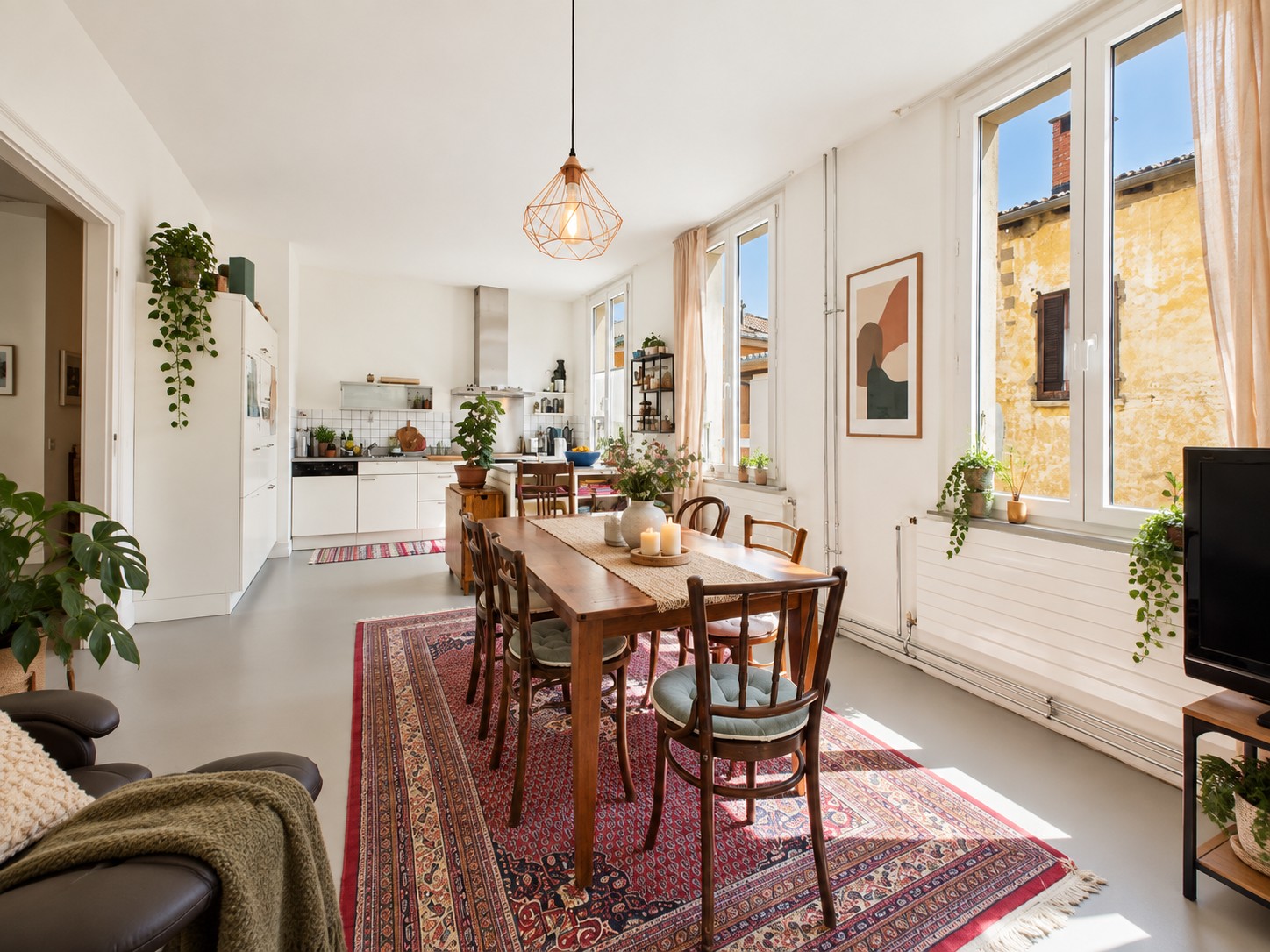 3 ½ rooms apartment