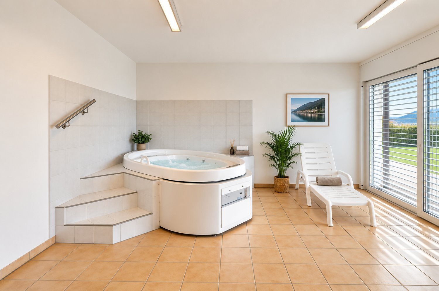 3 rooms terrace flat