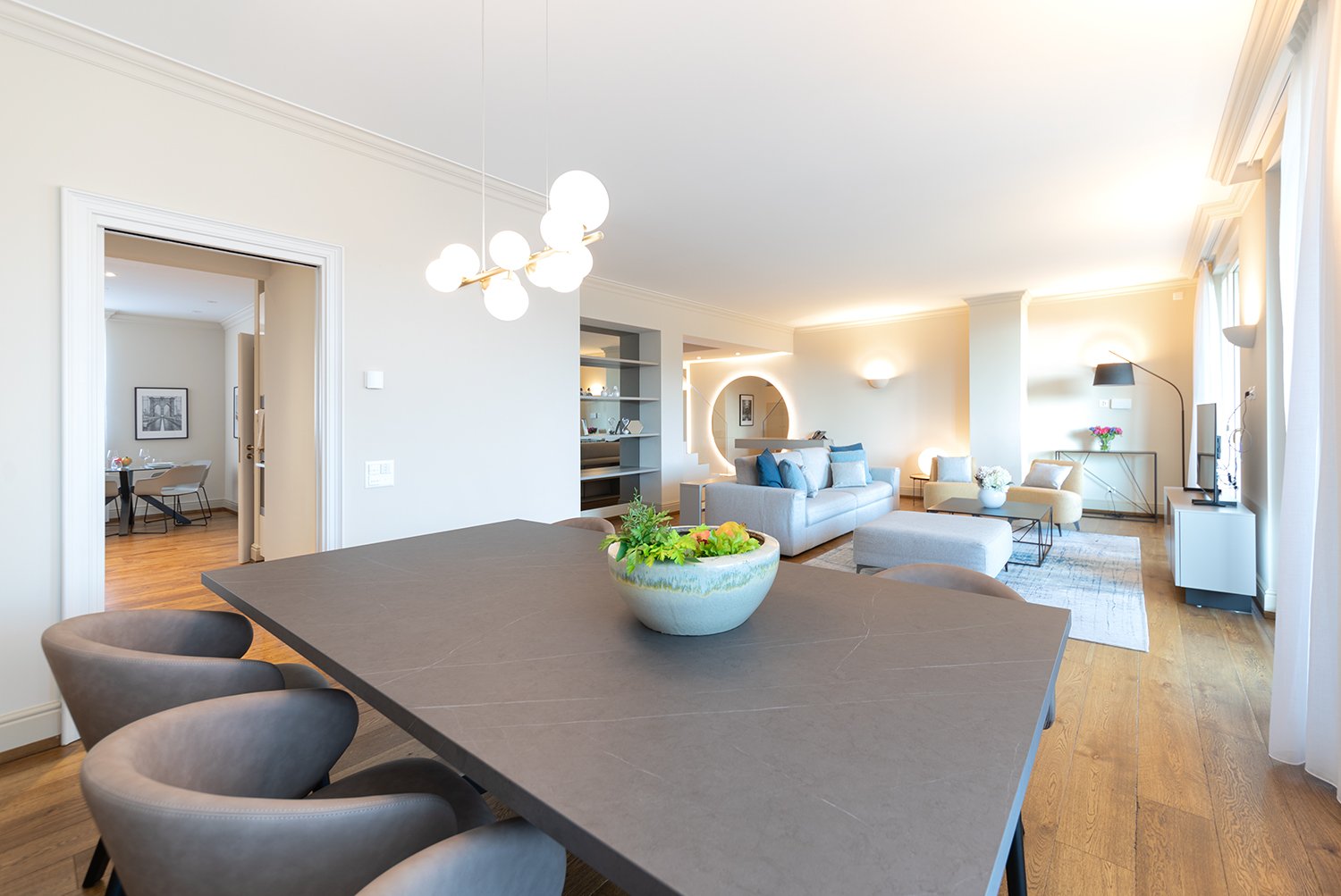 4 ½ rooms furnished flat