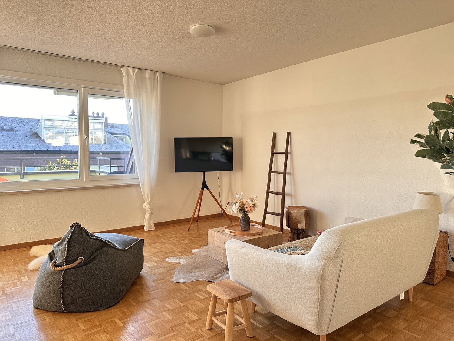 1 Zimmer möblierte Wohnung