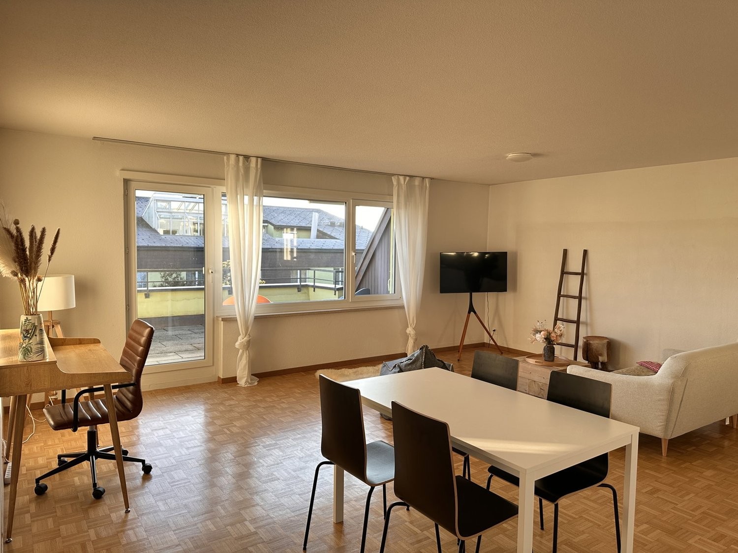 1 Zimmer möblierte Wohnung