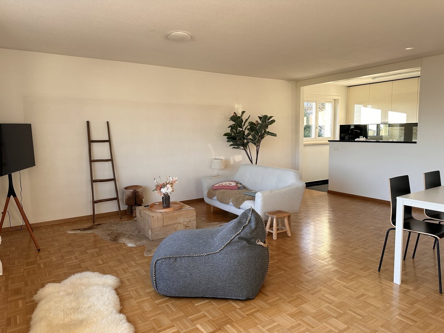 1 Zimmer möblierte Wohnung