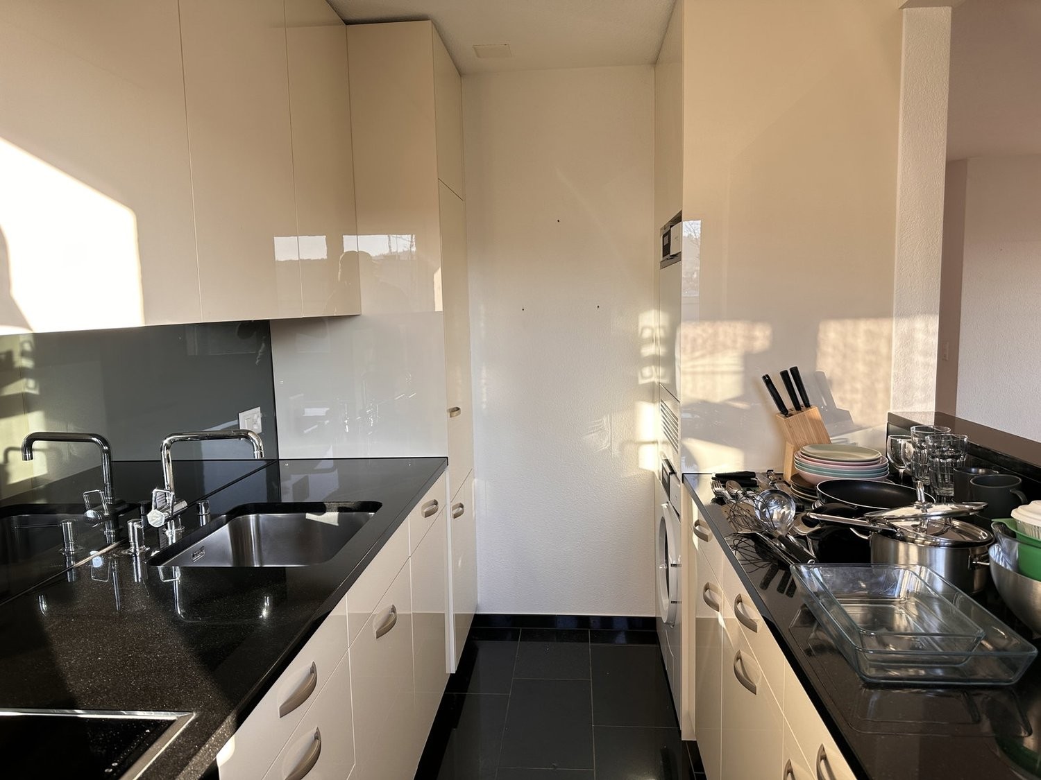 1 Zimmer möblierte Wohnung