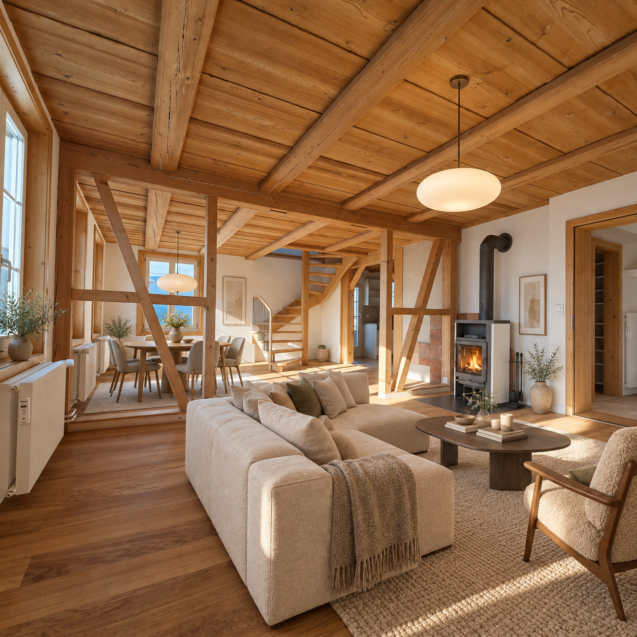 4 ½ locali duplex, foto 3 di 8