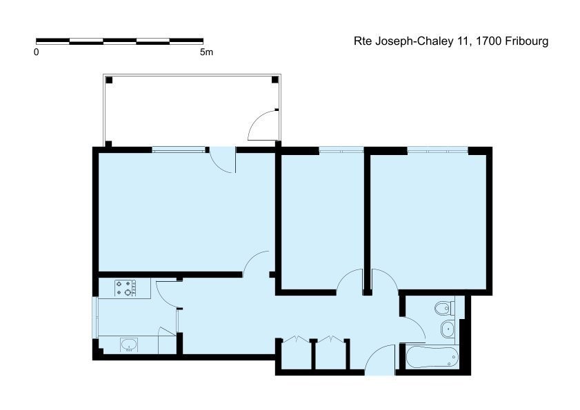 Appartamento di 3 ½ locali, foto 2 di 5