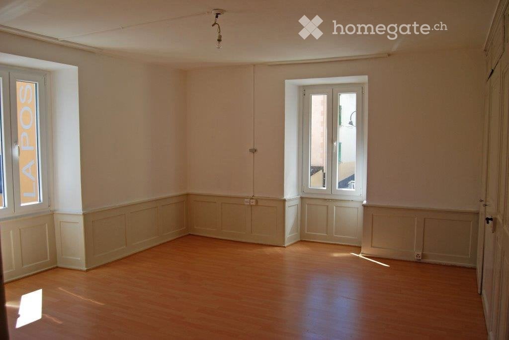 3 rooms apartment