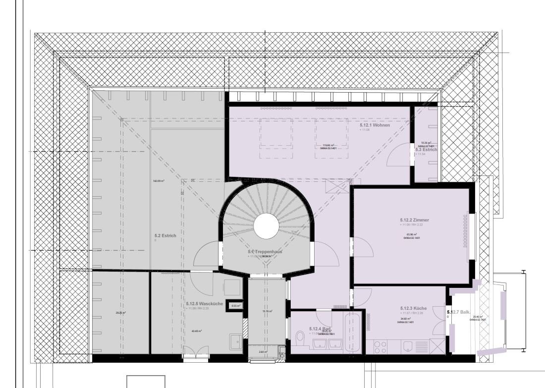 2 ½ rooms apartment