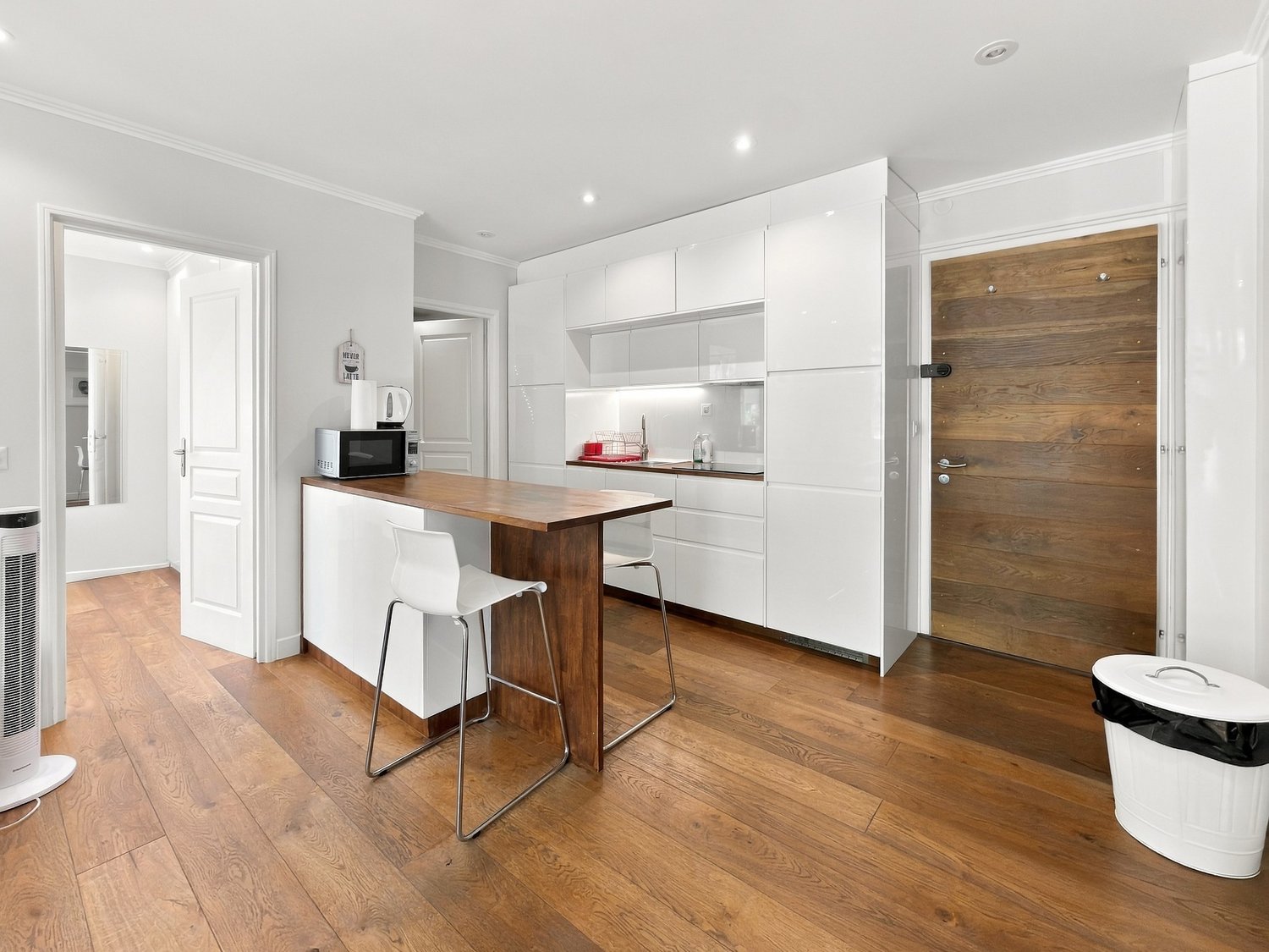 3 rooms apartment