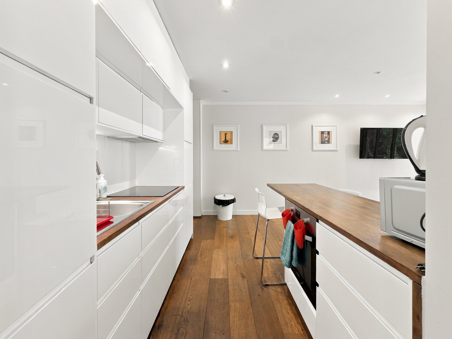 3 rooms apartment