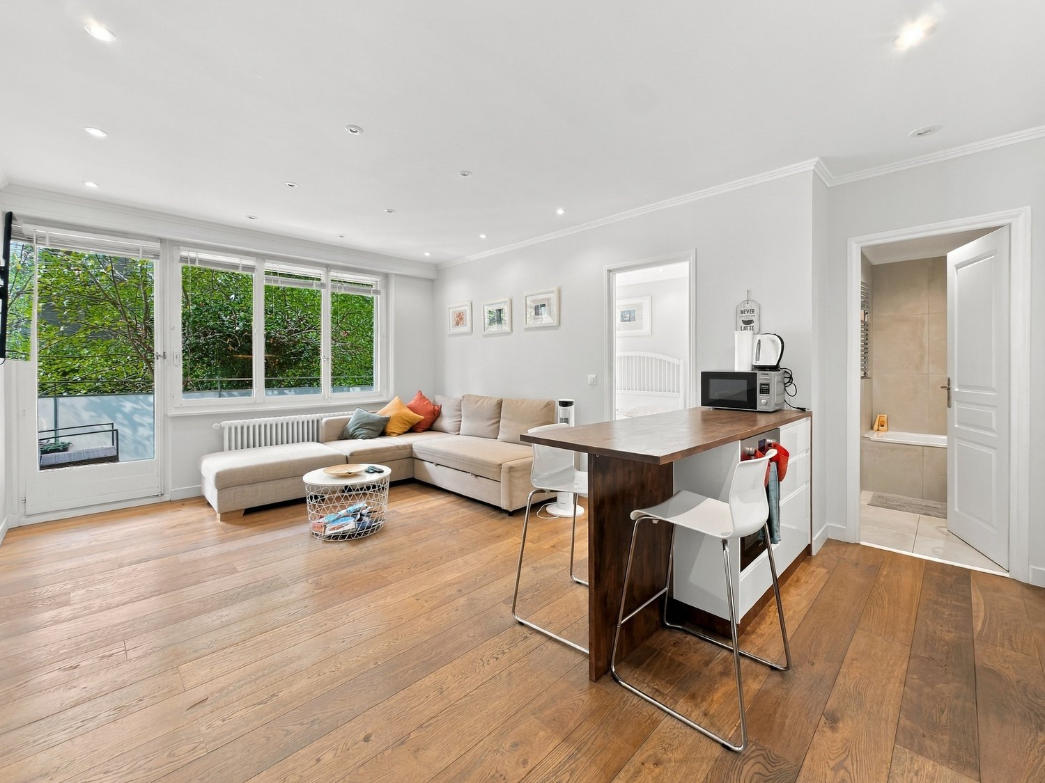 3 rooms apartment