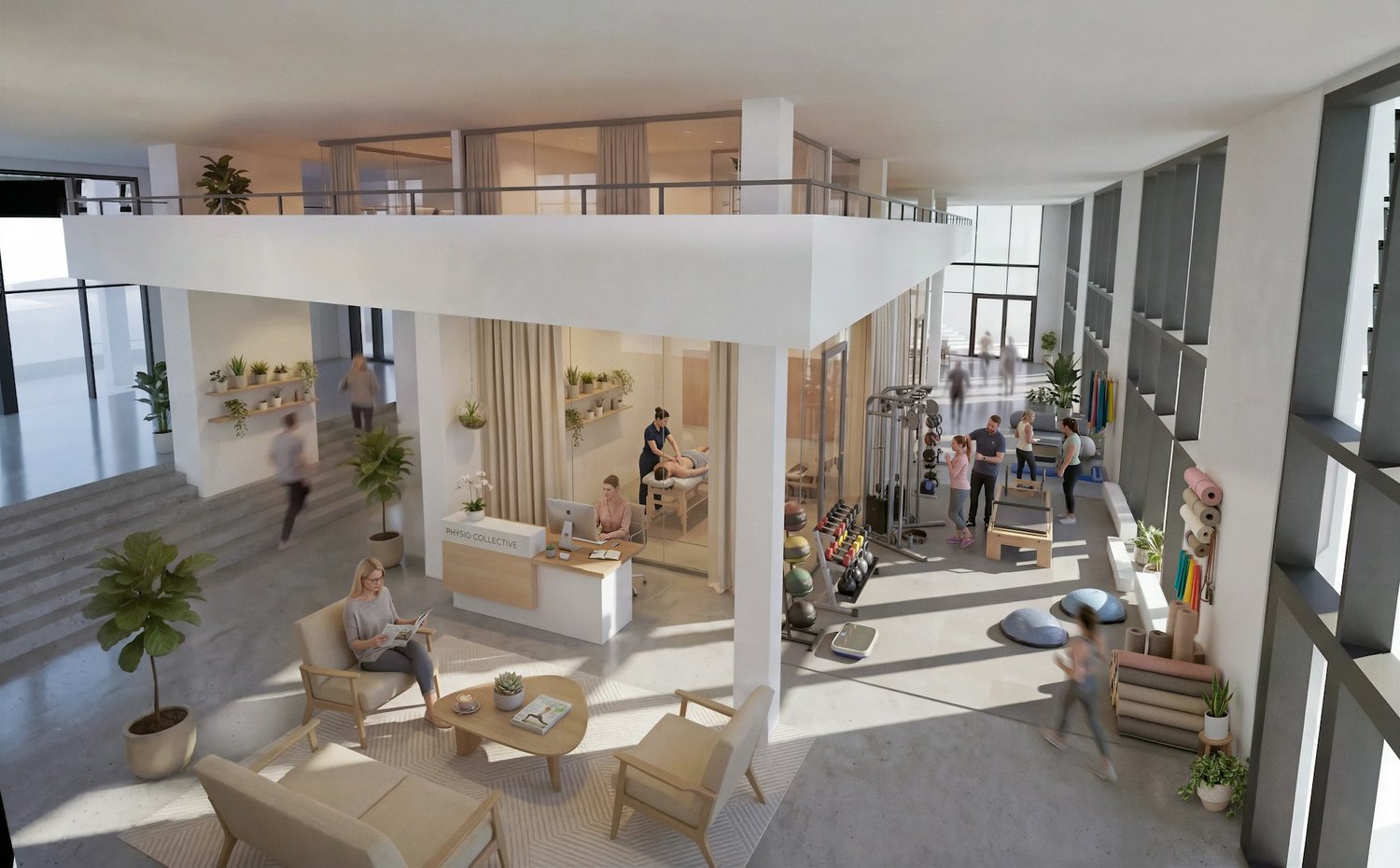 590m² commerciale