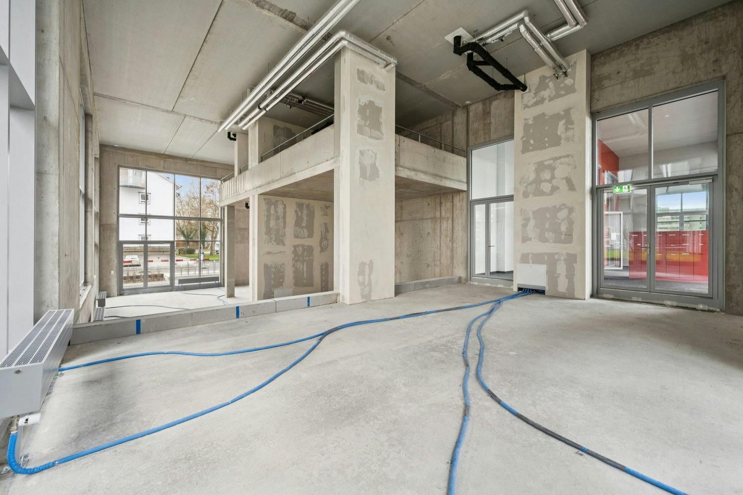 590m² commerciale