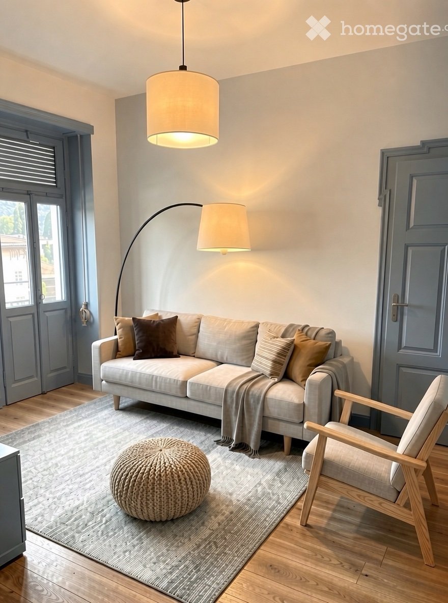 1 room apartment