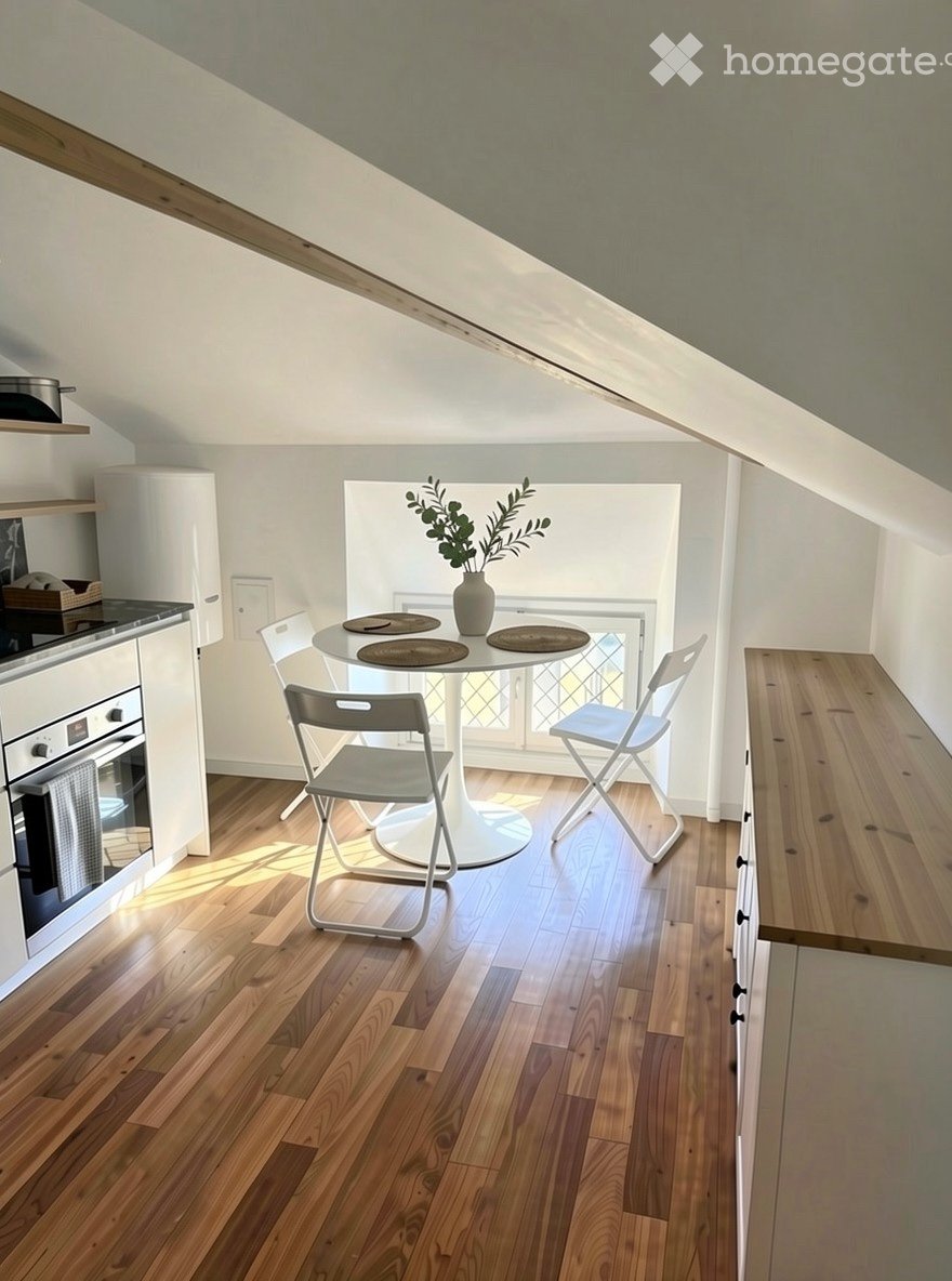1 room apartment