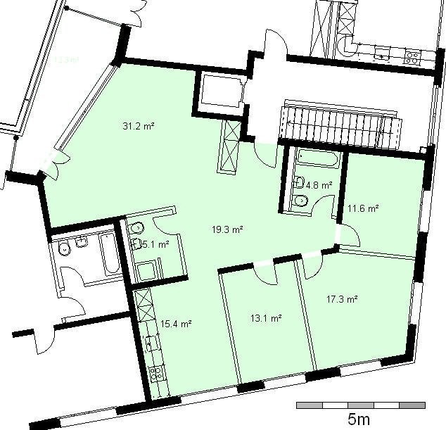 Appartamento di 4 ½ locali, foto 8 di 8