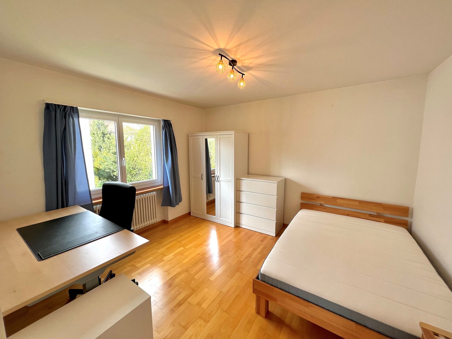 Stanza in un appartamento condiviso