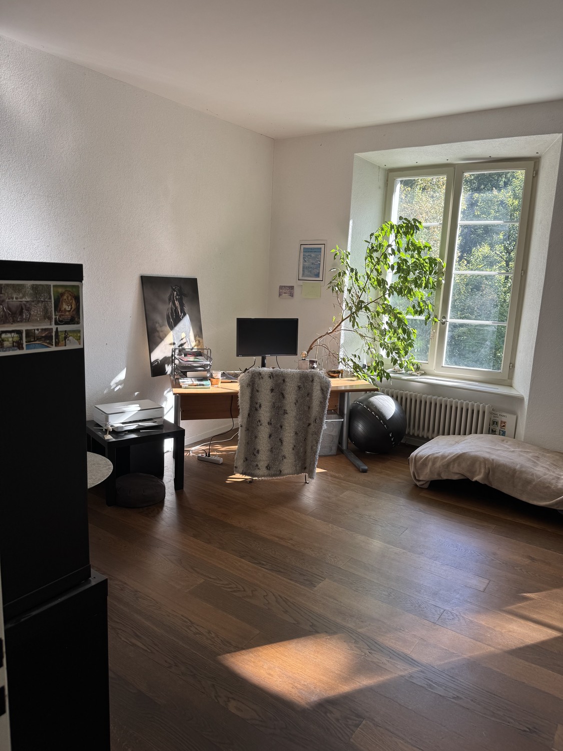 Camera in un appartamento condiviso, foto 2 di 5