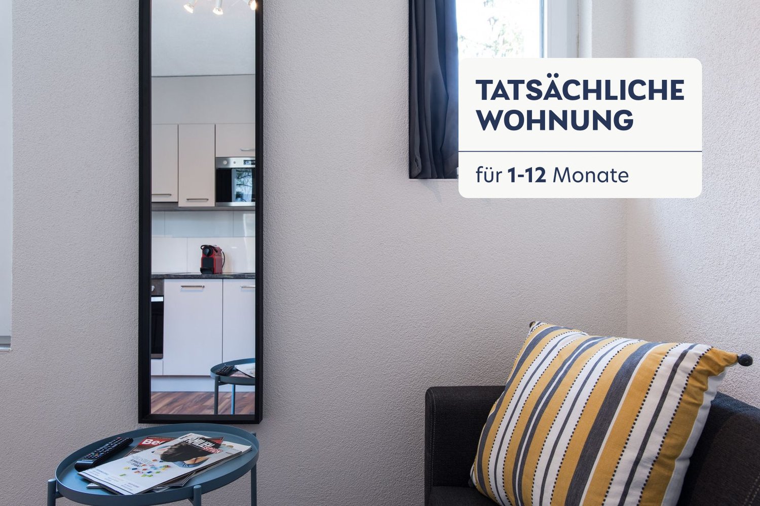 appartamento arredato con 2 locali