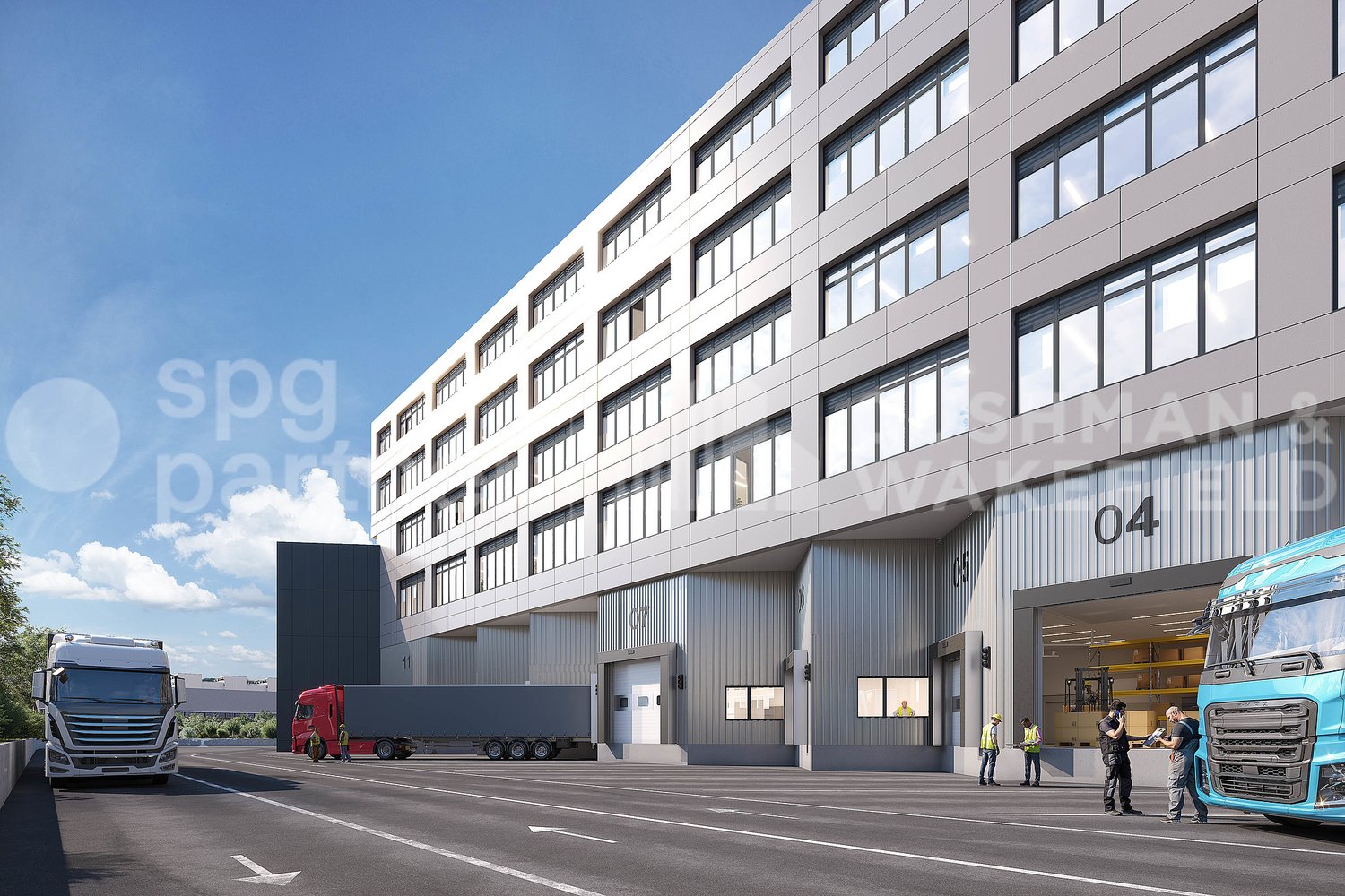 2000m² commerciale