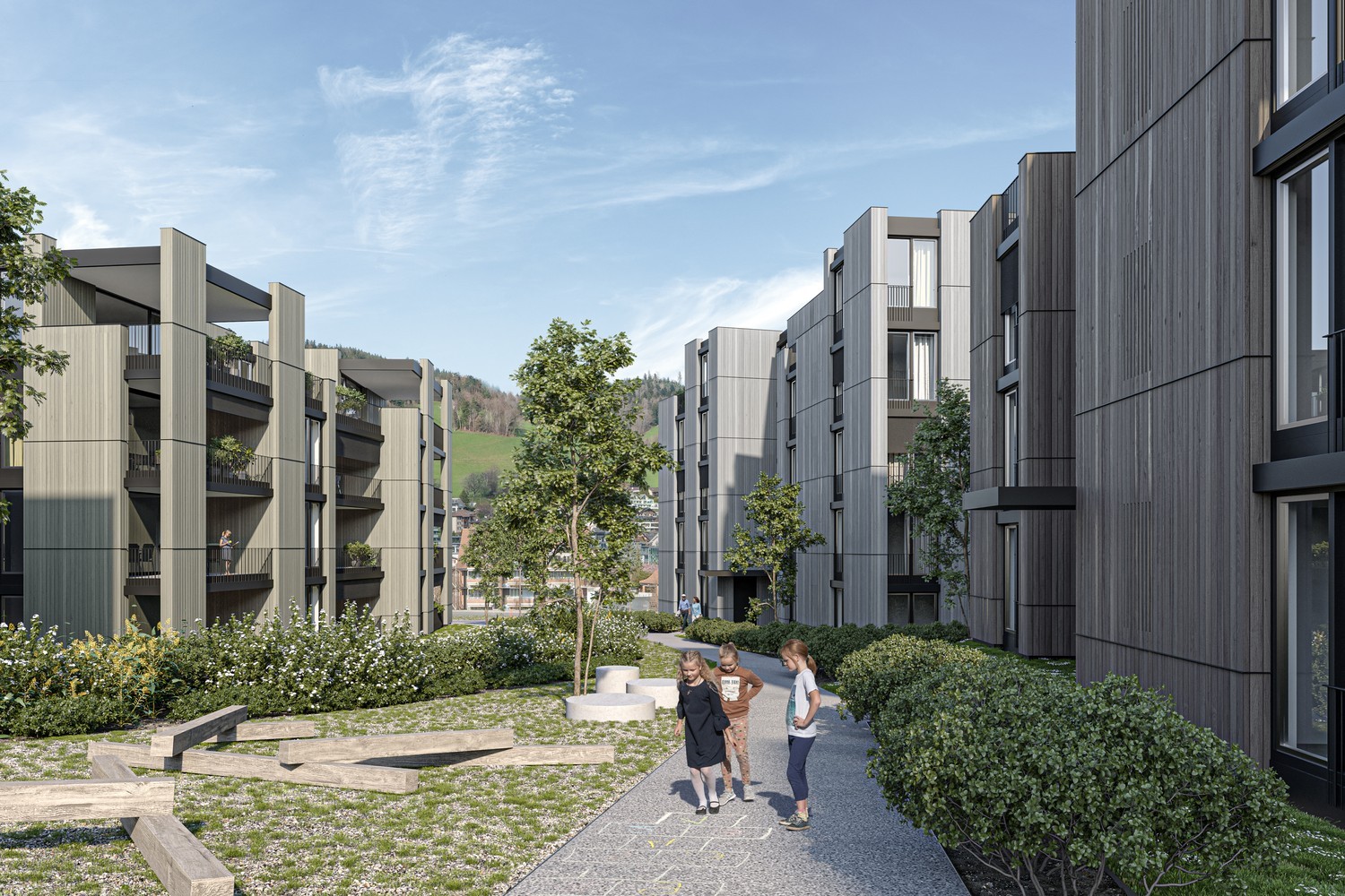 Appartement de 4 ½ pièces