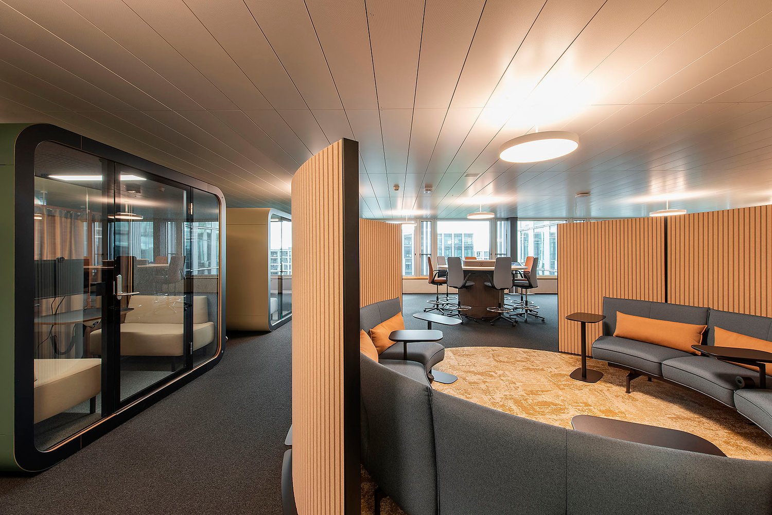 ufficio di 1570m²