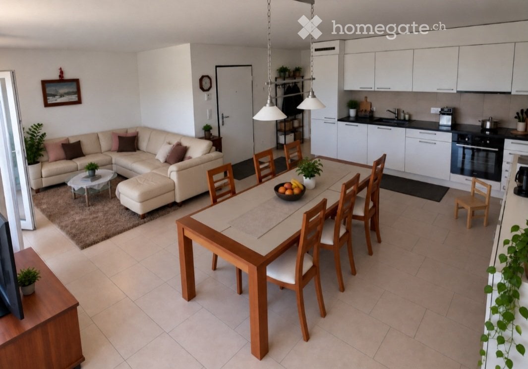 3 rooms apartment
