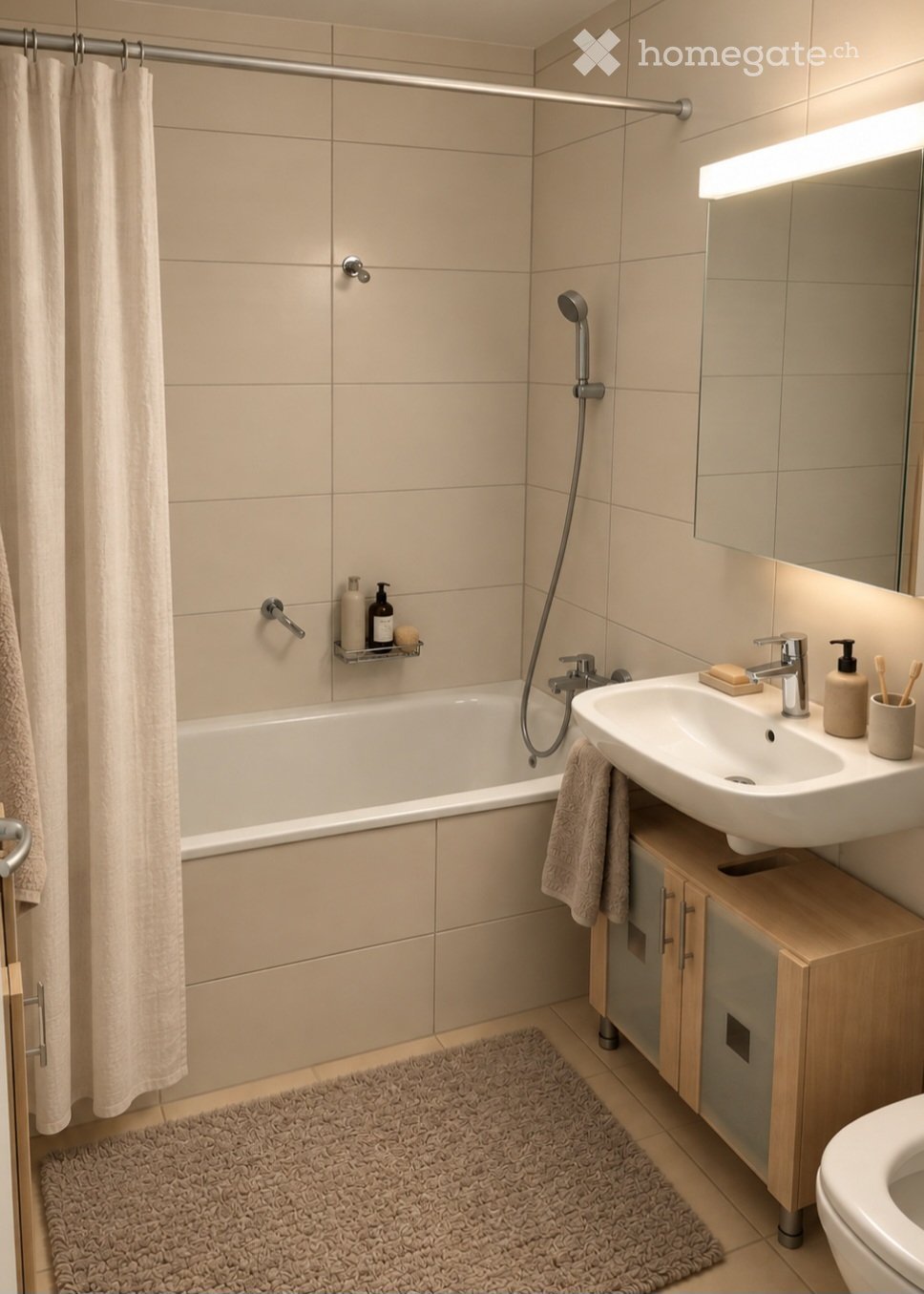 3 rooms apartment