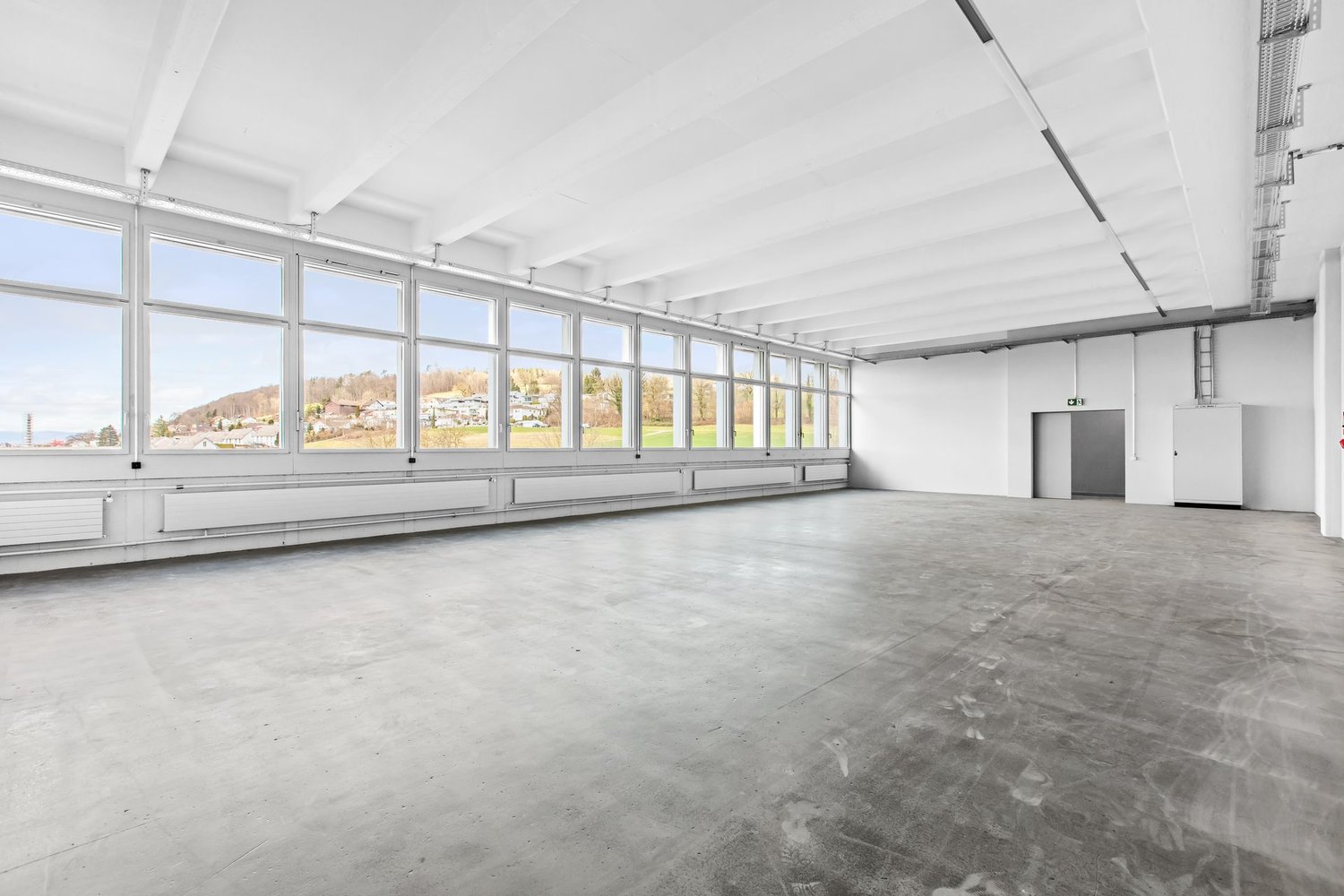 361m² industrial object