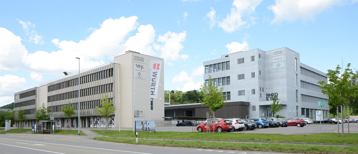 361m² industrial object