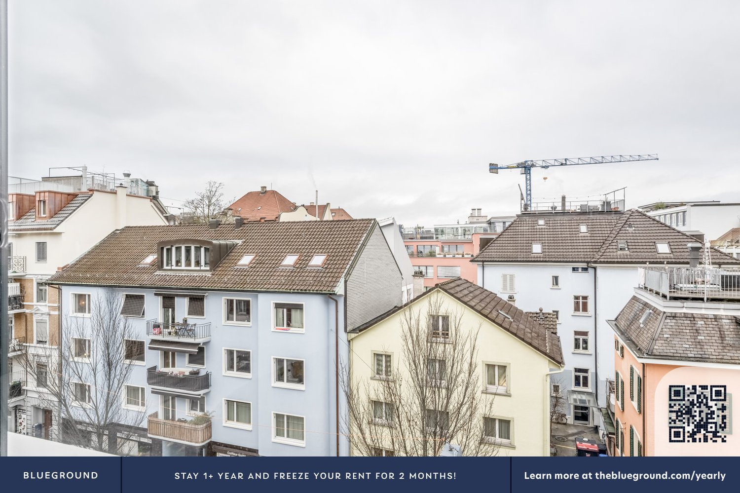 1 ½ rooms apartment