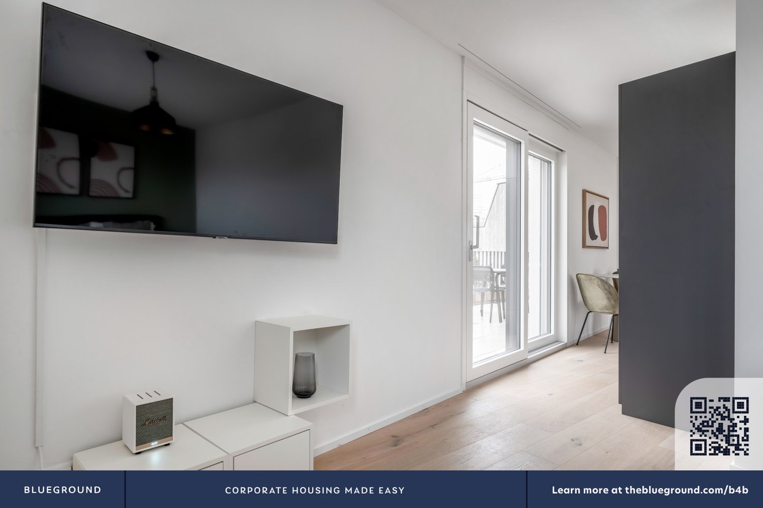1 ½ rooms apartment